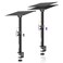 OUKMIC Clamp On Desktop Studio Monitor Speaker Stands Pair