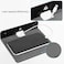 TXEsign Wall Shelves - 2 Pack, Small Wall Mount for Speaker, Webcam, Cell Phones, Acrylic Display Shelf (Black, Medium)