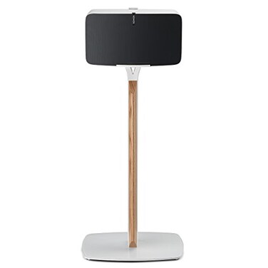 Flexson Premium Floor Stand for Sonos S5 (White, Single)