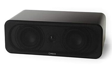Micca RB42-C Reference 2-Way Passive Center Channel Speaker, Each, Walnut