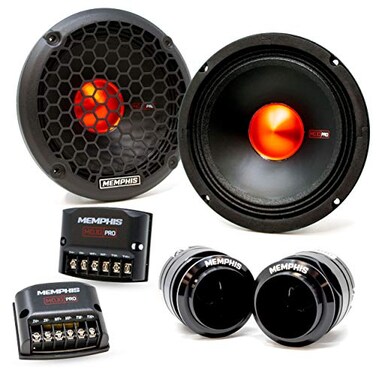 Memphis MJP6C 6.5" MOJO Pro Component Speakers - Pair