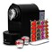 ChefWave Espresso Machine Compatible (Black) Bundle