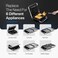 Yedi 6-in-1 Indoor Grill, Waffle Maker &amp; Panini Press