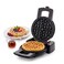 OVENTE Belgian Waffle Maker, 1000W, 180 &deg; Rotating Function, Black WMF1440BR