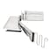 HEEPDD Adjustable Right Angle Binding Attachment Double Fold Bias Tape