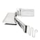 HEEPDD Adjustable Right Angle Binding Attachment Double Fold Bias Tape