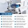Juki MO-80CB Free-Arm Serger Overlock Machine