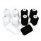 New brothread Multi-Purpose 100% Mercerized Cotton Threads -5 White+5 Black