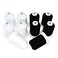 New brothread Multi-Purpose 100% Mercerized Cotton Threads -5 White+5 Black