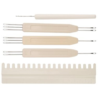 GLOGLOW Transfer Tool Needle Pusher, Knitting Machine Transfer Comb