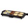 GreenLife 20" Extra Large Electric Griddle, Graphite