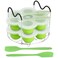 7PCS Silicone Egg Bites Mold Set with Steamer Rack for 6qt 8qt Instant Pot