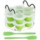 7PCS Silicone Egg Bites Mold Set with Steamer Rack for 6qt 8qt Instant Pot