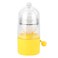 Fdit Portable Egg Scrambler Shaker Whisk Hand Powered Golden Egg Maker Eggs Yolk White Mixer Kitchen Gadgets for Mixing the Egg