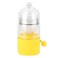 Fdit Portable Egg Scrambler Shaker Whisk Hand Powered Golden Egg Maker Eggs Yolk White Mixer Kitchen Gadgets for Mixing the Egg