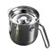 Angoily 1500ml Egg Separator, Stainless Steel Egg Yolk White Separator Tool