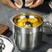 Angoily 1500ml Egg Separator, Stainless Steel Egg Yolk White Separator Tool