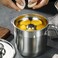 Angoily 1500ml Egg Separator, Stainless Steel Egg Yolk White Separator Tool