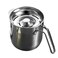 Angoily 1500ml Egg Separator, Stainless Steel Egg Yolk White Separator Tool