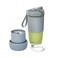 Oster Blend Active Portable Blender with Drinking Lid, USB Chargeable Personal Blender, Gray