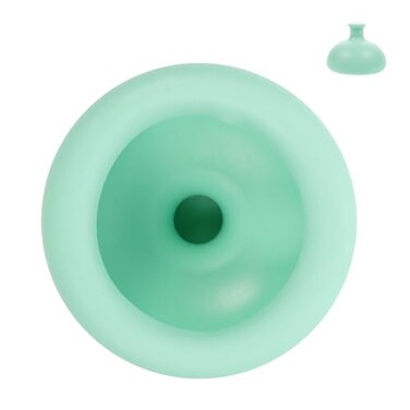 Silicone Palm Chest Percussion Cup, Mucus Removal Phlegm Remover Tool
