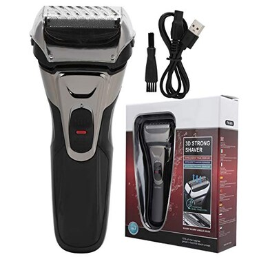 Cordless Electric Shaver USB Rechargeable