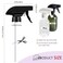 AMORIX 12PCS Heavy Duty Trigger Sprayer White Spray Bottle Top
