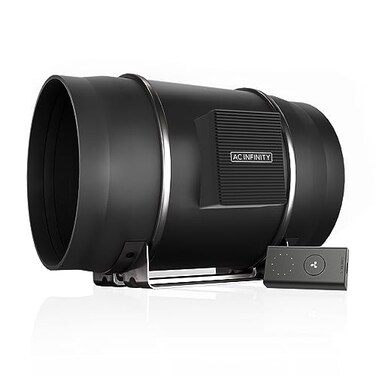 AC Infinity CLOUDLINE S10, Quiet 10 &euro; Inline Duct Fan with Speed Controller