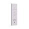 6-Speed Ceiling Fan Wireless Bluetooth Remote Control Wall Cradle in White