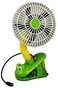 Switch Adapted Clip On Fan - Green Adaptive &amp; Special Needs Device