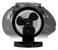 Ozeri Brezza 360 10" Oscillating Table Fan, with Orbital Motion Technology