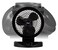 Ozeri Brezza 360 10" Oscillating Table Fan, with Orbital Motion Technology