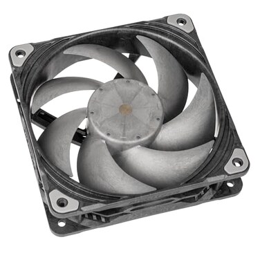 Phanteks T30 Premium High-Performance PWM Fan, LCP Frame &amp; Blades, 3-Mode Speed Switch, Black/Grey