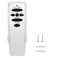 Hampton Bay Ceiling Fan Remote Control-3-Speed,Light Dimmer,Reverse Button