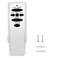 Hampton Bay Ceiling Fan Remote Control-3-Speed,Light Dimmer,Reverse Button