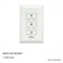 Hunter Universal Ceiling Fan Wall Control Switch, White