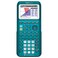 TI-84 Plus CE Graphing Calculator Texas Instruments, Teal (Metallic)