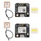 2pcs GT-U7 GPS Module Navigation Satellite Positioning Compatible with NEO-6M 51 MCU STM32 High Sensitivity Low Power Consumption High-Precision Positioning Suitable for Vehicles