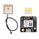 2pcs GT-U7 GPS Module Navigation Satellite Positioning Compatible with NEO-6M 51 MCU STM32 High Sensitivity Low Power Consumption High-Precision Positioning Suitable for Vehicles
