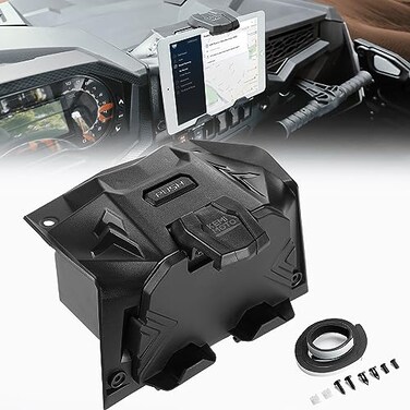 KEMIMOTO XP 1000 Electric Device GPS Mount Enhanced Clamp Storage Box