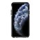 Tech21 Evo Check Series Gel Case for Apple iPhone 11 Pro Max - Smokey Black