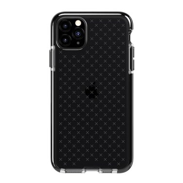 Tech21 Evo Check Series Gel Case for Apple iPhone 11 Pro Max - Smokey Black