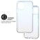 tech21 Pure Shimmer Mobile Phone Case Compatible with iPhone 11 Pro Ultra Thin, Shimmer Effect and Drop Protection, Blue