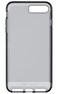 tech21 - Impact Clear - Phone Case Protection for iPhone 8 Plus/iPhone 7 Plus - Clear/Smokey