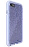 tech21 Evo Gem Drop Proof Protective Case for iPhone SE 2022 &amp; iPhone 8 - Ultra Thin Clear Back, Anti-Scratch - Lilac - Bulk Packaging