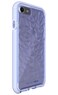 tech21 Evo Gem Drop Proof Protective Case for iPhone SE 2022 &amp; iPhone 8 - Ultra Thin Clear Back, Anti-Scratch - Lilac - Bulk Packaging