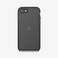 Tech21 Evo Check iPhone SE 2022/2020, 7/8 Black Case - 16ft Drop Protection, Antimicrobial, Non-Slip Grip