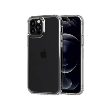 tech21 Evo Clear Phone Case for Apple iPhone 12 Pro Max 5G with 10 ft. Drop Protection