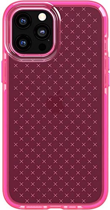 tech21 Evo Check for Apple iPhone 12 Pro Max 5G - Germ Fighting Antimicrobial Phone Case with 12 ft Drop Protection