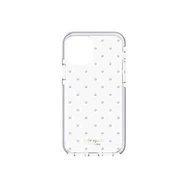 Kate Spade Hardshell Case for iPhone 12 Pro Max - Pin Dot Gems/Lilac Purple